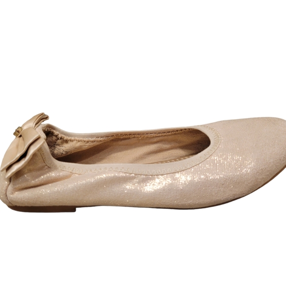 Sam Edelman Felicia Esmeralda ballet flat in gold size 5 - Picture 6 of 12